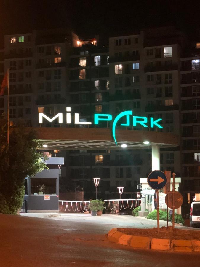 Milpark Apartment Истанбул Екстериор снимка